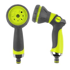 Пистолет поливочный Bradas ERGONOMIC 8 функций LE-5114