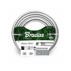 Шланг для полива Bradas NTS WHITE SILVER 3/4" - 20 м