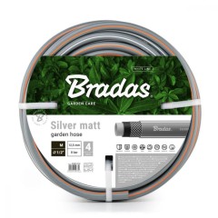 Шланг поливочный 4-х слойный Bradas SILVER MATT 1/2" - 20 м