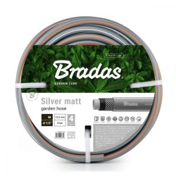 Шланг поливальний 4-х шаровий Bradas SILVER MATT 1/2" - 30 м