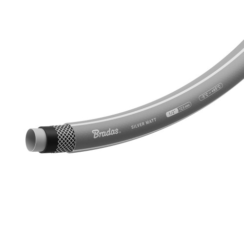 Шланг поливочный 4-х слойный Bradas SILVER MATT 1/2" - 30 м