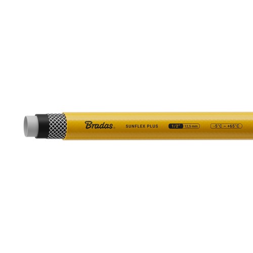 Шланг поливочный 4-х слойный Bradas SUNFLEX Plus 1/2" - 50 м