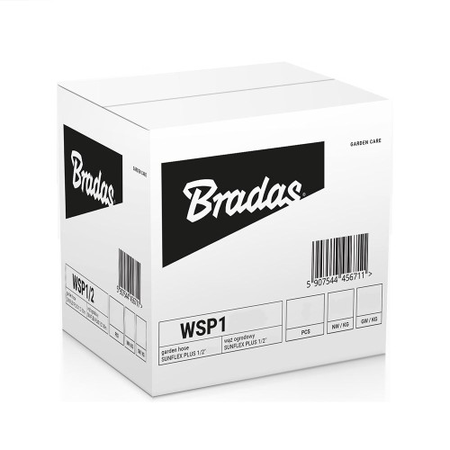 Шланг поливочный 4-х слойный Bradas SUNFLEX Plus 1/2" - 50 м