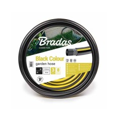 Поливочный шланг Bradas BLACK COLOUR 1/2" - 20м