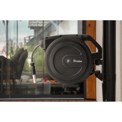 Автоматическая катушка Bradas со шлангом 1/2" - 40м WL-W7B40
