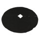Приствольный круг черный Agreen БурьянОФ d=0,8 м 5 шт