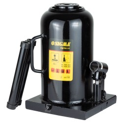 Домкрат гидравлический бутылочный SIGMA 32 т H 260-430 мм (6101301)