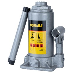 Домкрат гидравлический бутылочный Standard SIGMA 10т H 200-385 мм (6106101)