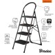 Cтремянка складная стальная Bradas 4 ступени, высота последней ступени 98 см, DIY-LD01/4