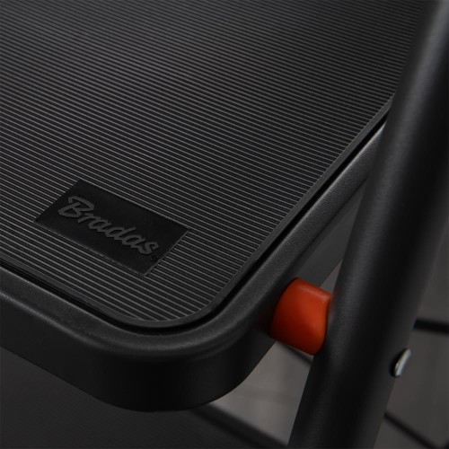 Cтремянка складная стальная Bradas 4 ступени, высота последней ступени 98 см, DIY-LD01/4