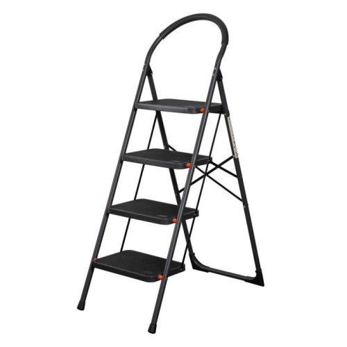 Cтремянка складная стальная Bradas 4 ступени, высота последней ступени 98 см, DIY-LD01/4