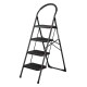 Cтремянка складная стальная Bradas 4 ступени, высота последней ступени 98 см, DIY-LD01/4