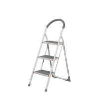 Складна стрем’янка Bradas 3-ступінчаста, висота останнього ступеня 71 см, DIY-LDWL02/3