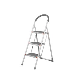 Складна стрем’янка Bradas 3-ступінчаста, висота останнього ступеня 71 см, DIY-LDWL02/3