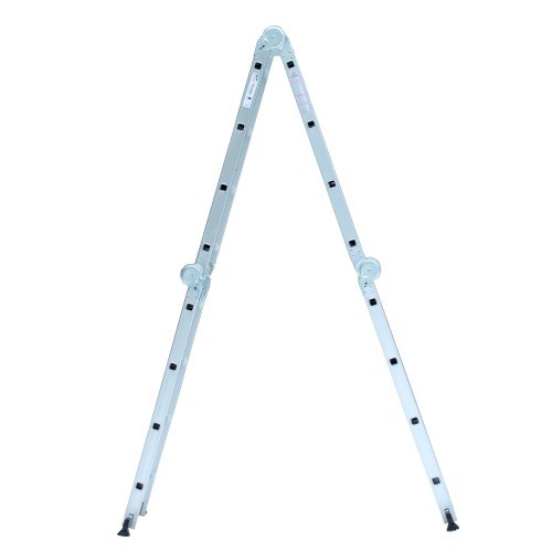Драбина FLORA багатоцільові алюмінієві 4×4 ступенів 4.58 м (5031324)