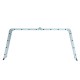 Драбина FLORA багатоцільові алюмінієві 4×4 ступенів 4.58 м (5031324)