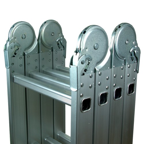 Драбина FLORA багатоцільові алюмінієві 4×4 ступенів 4.58 м (5031324)