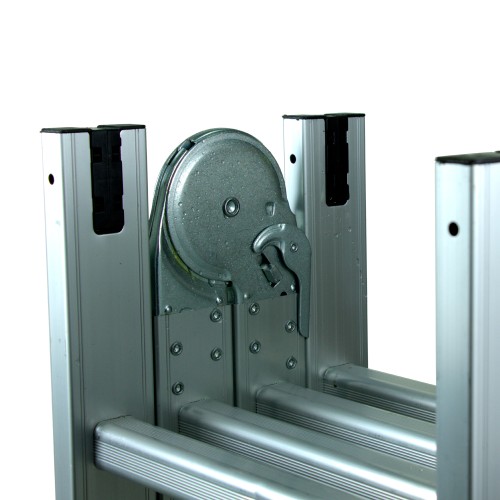 Драбина FLORA багатоцільові алюмінієві 4×4 ступенів 4.58 м (5031324)