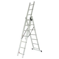 Лестница SIGMA раскладывающаяся универсальная 7 ступеней 4.25м (5032314)