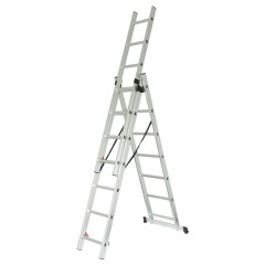 Драбина SIGMA універсальна розкладана 7 сходинок 4.25м (5032314)