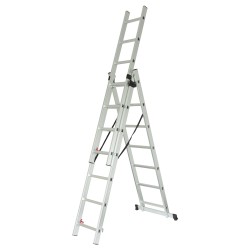Драбина SIGMA універсальна розкладана 7 сходинок 4.25м (5032314)