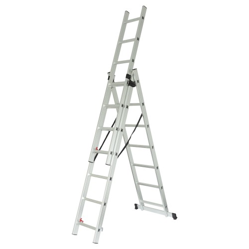 Лестница раскладывающаяся SIGMA универсальная 7 ступеней 4.25м (5032314)