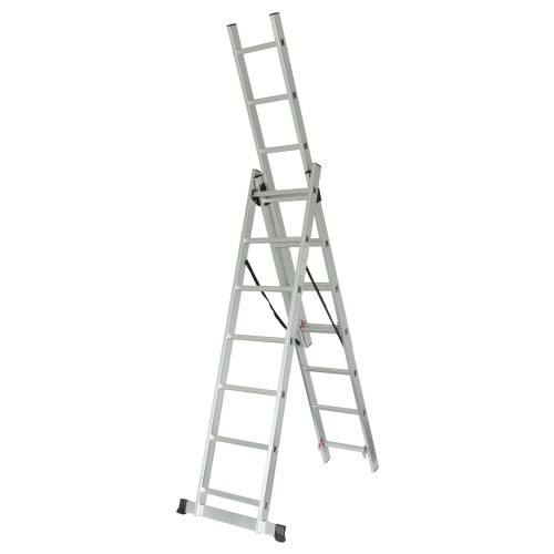 Лестница раскладывающаяся SIGMA универсальная 7 ступеней 4.25м (5032314)