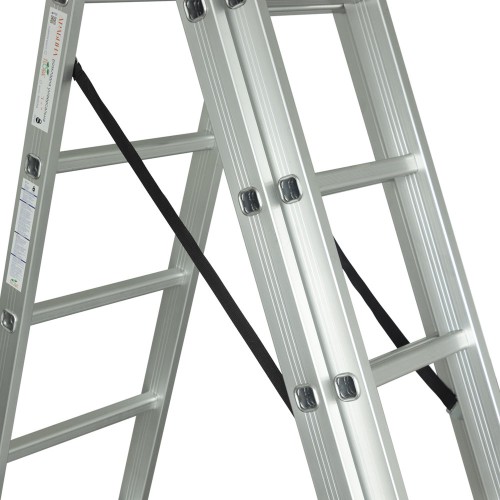 Лестница раскладывающаяся SIGMA универсальная 7 ступеней 4.25м (5032314)