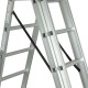 Лестница раскладывающаяся SIGMA универсальная 7 ступеней 4.25м (5032314)
