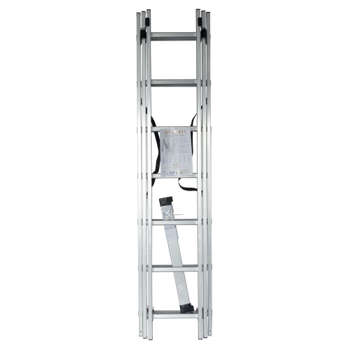 Лестница раскладывающаяся SIGMA универсальная 7 ступеней 4.25м (5032314)