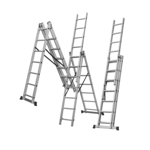 Лестница раскладывающаяся SIGMA универсальная 7 ступеней 4.25м (5032314)