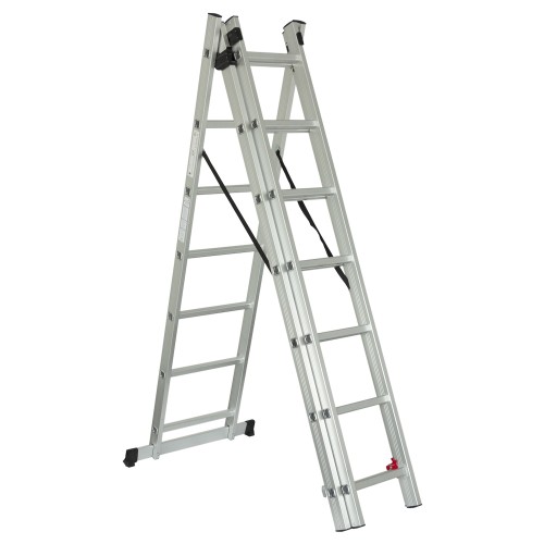 Лестница раскладывающаяся SIGMA универсальная 7 ступеней 4.25м (5032314)