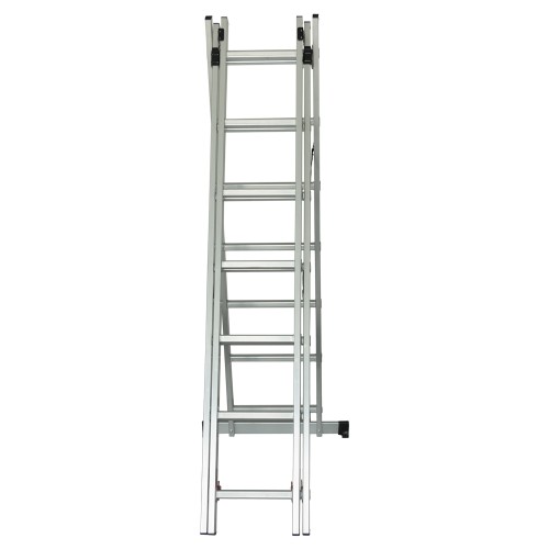 Лестница раскладывающаяся SIGMA универсальная 7 ступеней 4.25м (5032314)
