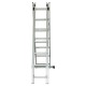 Лестница раскладывающаяся SIGMA универсальная 7 ступеней 4.25м (5032314)