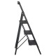 Стремянка SIGMA алюминиевая Loft 3 ступени 1.22м (5036314)