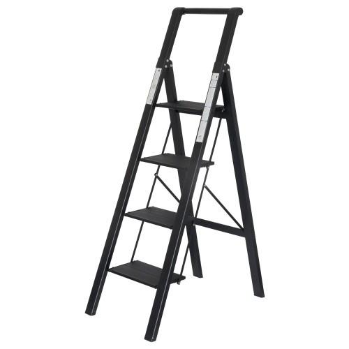 Стремянка SIGMA алюминиевая Loft 4 ступени 1.47м (5036324)