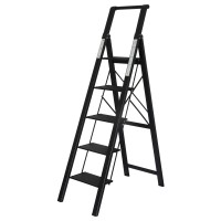 Стрем'янка алюмінієва Loft 5 сходинок 1.73м SIGMA (5036334)