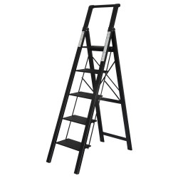 Стрем'янка алюмінієва Loft 5 сходинок 1.73м SIGMA (5036334)