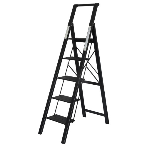 Стрем'янка SIGMA алюмінієва Loft 5 сходинок 1.73м (5036334)