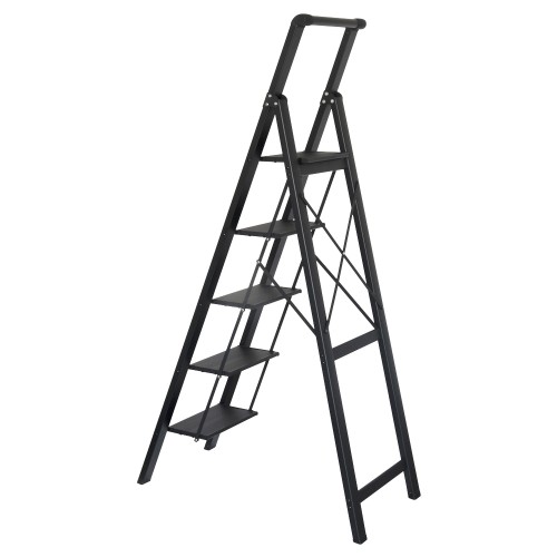 Стрем'янка SIGMA алюмінієва Loft 5 сходинок 1.73м (5036334)