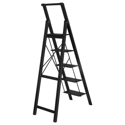 Стрем'янка SIGMA алюмінієва Loft 5 сходинок 1.73м (5036334)