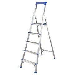 Стремянка алюминиевая 5 ступени 1.59м SIGMA (5036634)