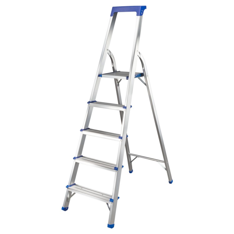 Стремянка алюминиевая SIGMA 5 ступеней 1.59м (5036634)