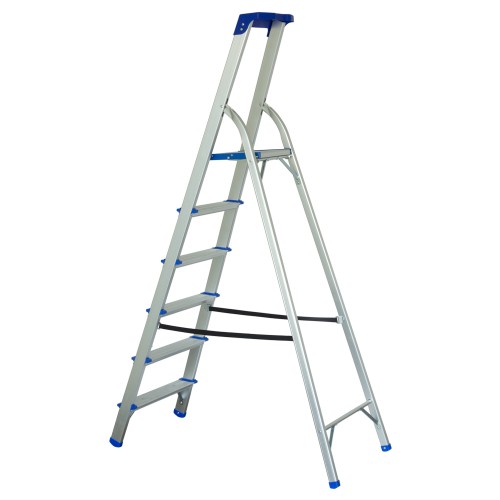 Стремянка SIGMA алюминиевая 6 ступеней  1.80м (5036644)