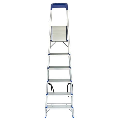 Стремянка SIGMA алюминиевая 6 ступеней  1.80м (5036644)