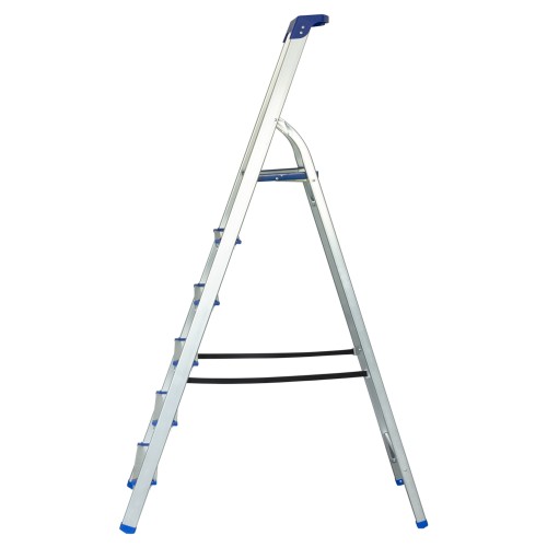 Стремянка SIGMA алюминиевая 6 ступеней  1.80м (5036644)