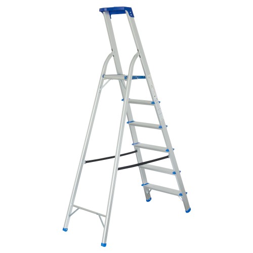 Стремянка SIGMA алюминиевая 6 ступеней  1.80м (5036644)