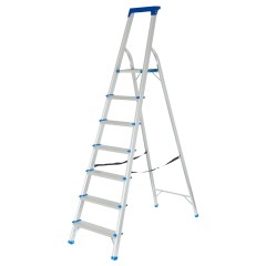 Стрем'янка алюмінієва 7 сходинок 2.01м SIGMA (5036654)