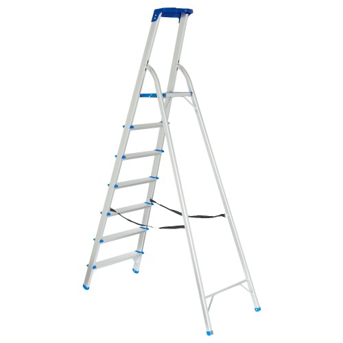 Стремянка SIGMA алюминиевая 7 ступеней 2.01 м (5036654)
