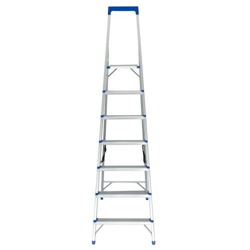 Стремянка SIGMA алюминиевая 7 ступеней 2.01 м (5036654)